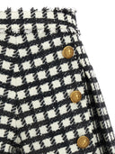 Balmain Tweed Shorts