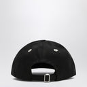Ami Paris Black Baseball Cap mit Logo
