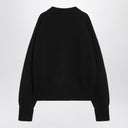 Ami Paris Ami de Coeur Black Cardigan