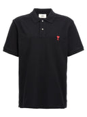 Ami Paris 'Ami De Coeur' Polo Shirt