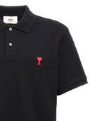 Ami Paris 'Ami De Coeur' Polo Shirt