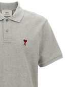 Ami Paris 'Ami de Coeur' polo -shirt