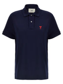 Ami Paris 'Ami De Coeur' Polo Shirt