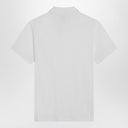 Ami Paris Ami De Coeur White Polo Shirt