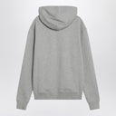 Ami Paris Ami de Coeur Grey Hoodie
