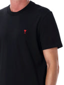 Ami Paris T Shirts And Polos Black