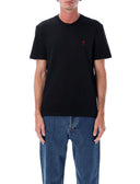 Ami Paris T Shirts And Polos Black