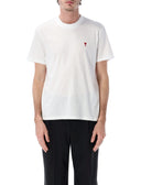 Ami Paris T-shirts Et Polos Blanc