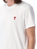 Ami Paris T-shirts Et Polos Blanc