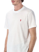 Ami Paris T-shirts Et Polos Blanc