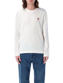 Ami Paris T-shirts Et Polos Blanc