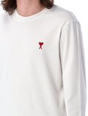 Ami Paris T-shirts Et Polos Blanc