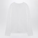 Ami Paris White Ami De Coeur T Shirt