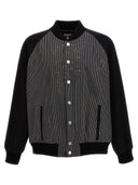 Balmain Rhinestone Bomber Jacket