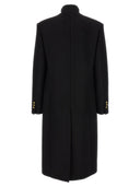 Balmain Single Breasted Long Coat