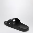 Givenchy Black Slippers With Logo