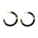 Braccialetti Katt in metallo nero