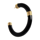 Braccialetti Katt in metallo nero