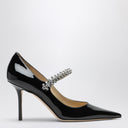 Jimmy Choo Bing Pump 85 Black Patent Leather Décolleté