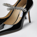 Jimmy Choo Bing Pump 85 Black Patent Leather Décolleté