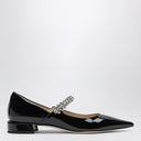 Jimmy Choo Bing Pump Flat Black Patent Leather
