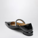 Jimmy Choo Bing Pump Flat Black Patent Leather