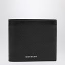 Givenchy Black Leather Wallet With Logo