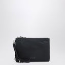Givenchy Voyou Black Nylon Clutch Bag