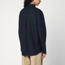 Patou Navy Blue Cotton Shirt