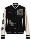 Givenchy Patches And Embroidery Bomber Jacket