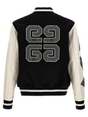 Givenchy Patches And Embroidery Bomber Jacket
