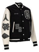 Givenchy Patches And Embroidery Bomber Jacket