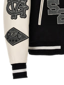 Givenchy Patches And Embroidery Bomber Jacket