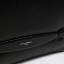 Dolce&Gabbana Black Nappa Leather Handbag