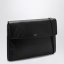 Dolce & Gabbana Black Nappa Ledertasche