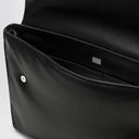 Dolce & Gabbana Black Nappa Ledertasche