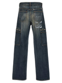 Jeans de carga givenchy
