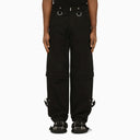 Givenchy Black Trousers With Removable Bottoms