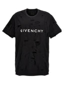 Givenchy Destroyed Effect T Shirt