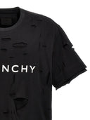 Givenchy Destroyed Effect T Shirt