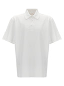 Givenchy logo bordado polo camiseta