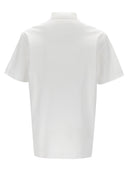 Givenchy logo bordado polo camiseta