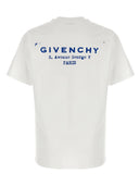 Givenchy Logo Print T Shirt