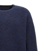 Maglione da ricamo a logo Givenchy