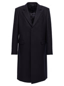Givenchy Single Breasted Long Coat
