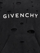 Sudadera con capucha de logotipo de Givenchy