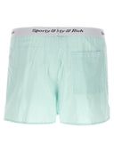 Shorts de boxeur sportif et riche