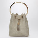 Jimmy Choo Champagne Coloured Bucket Bag Bon Bon