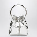 Jimmy Choo Bon Bon Silver Bucket