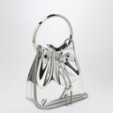 Jimmy Choo Bon Bon Silver Bucket